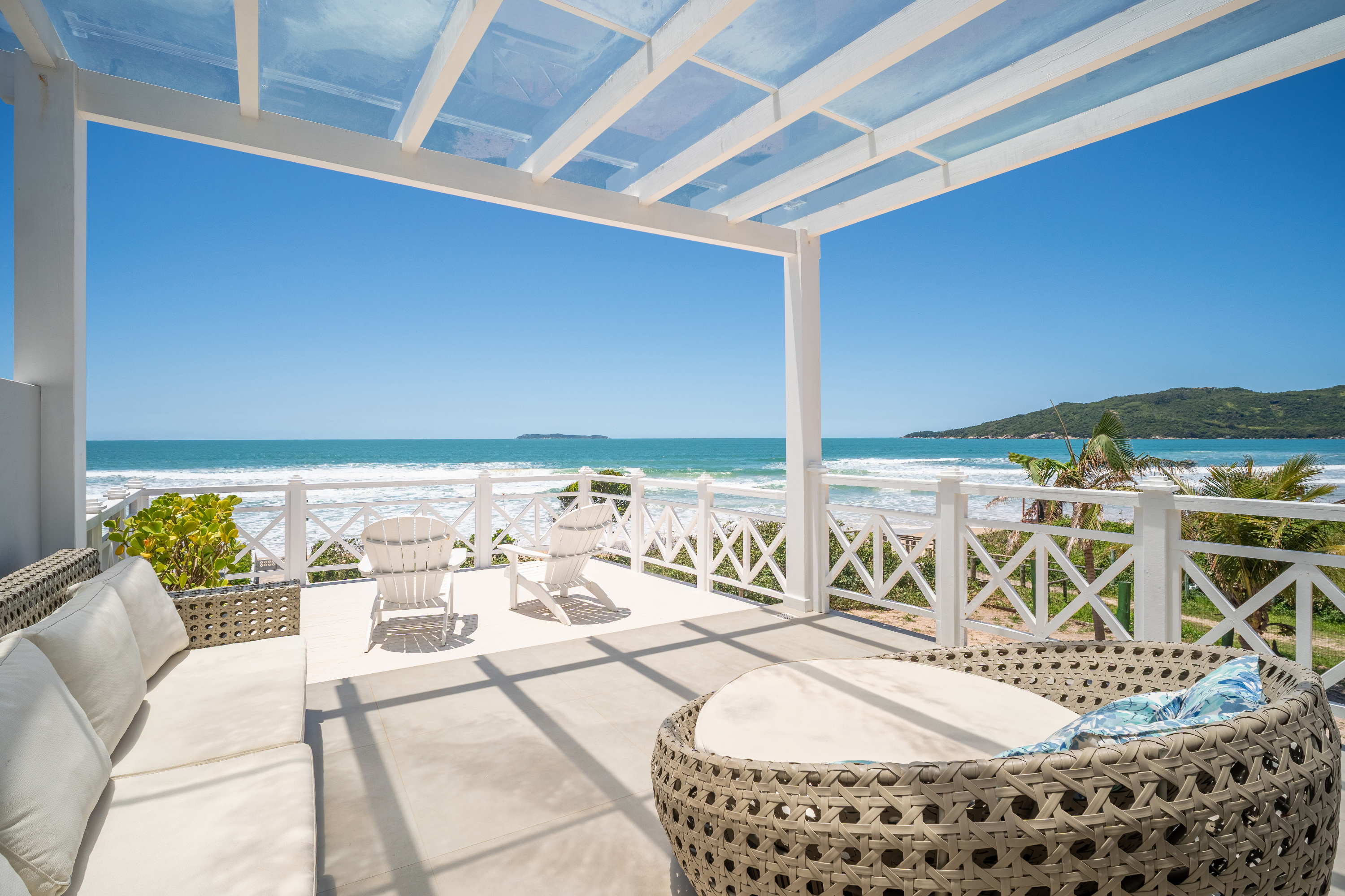 Detalhes de decoração para Airbnb em Bombinhas