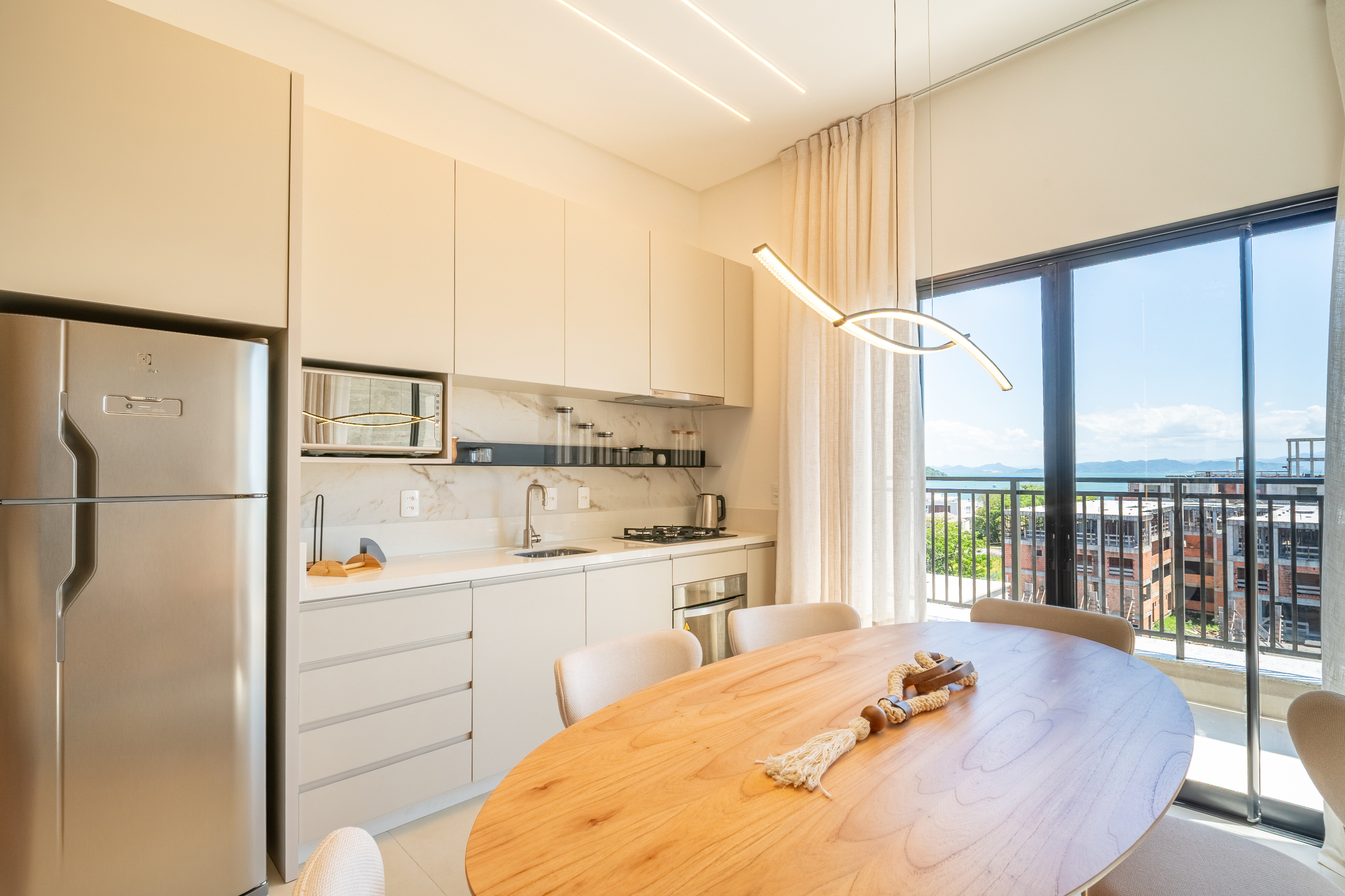 Imóvel de temporada com vista para o mar litoral SC